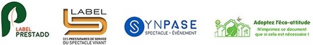 logo prestataire du spectacle vivant prestad synpase